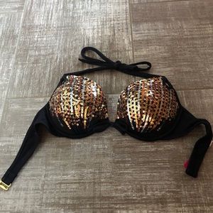 Victoria secret bombshell swim top 34c